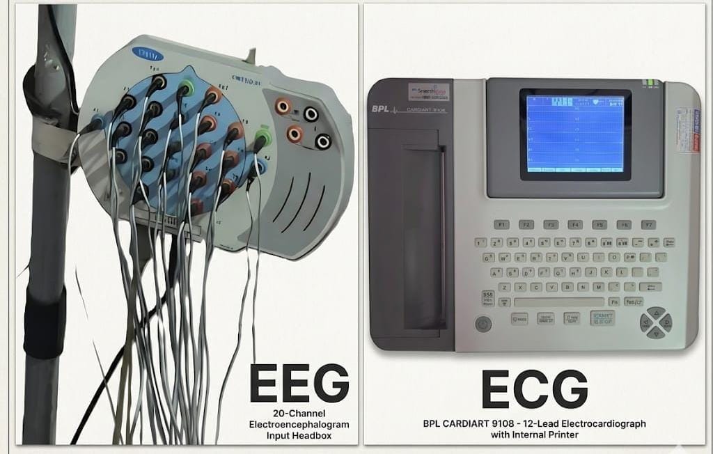 ECG & EEG