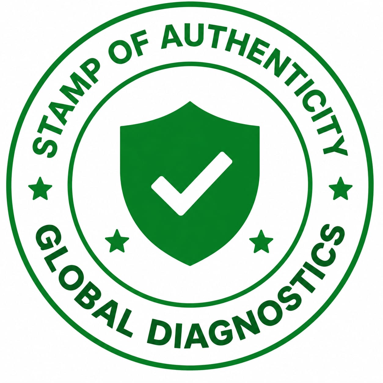 Authenticity Stamp